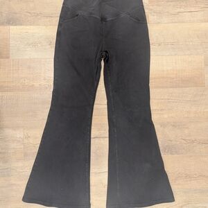 Black Flared Pants